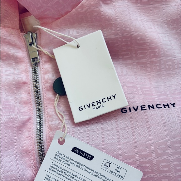 Givenchy Light Pink Jacket - Picture 3 of 10